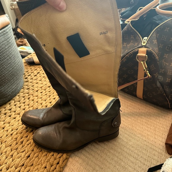 Frye Riding Boots - Picture 3 of 5